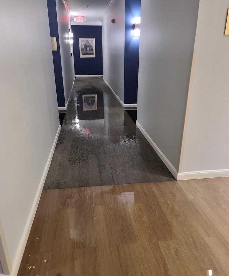 Flooded Hallway 