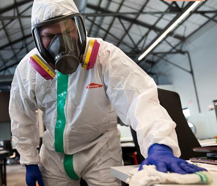 SERVPRO Tech In Pandemic PPE